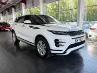 Used Land Rover Range Rover evoque R-Dynamic 180 HP (132 kW) 2019 White SUV