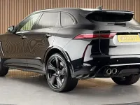 Used Jaguar F-Pace SVR 551 HP (405 kW) 2023 Black SUV