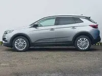 Used Vauxhall Grandland X Business Edition 130 HP (95 kW) 2020 Grey SUV