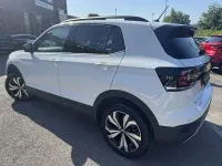 Used VW T-Cross Black Edition 115 HP (84 kW) 2024 White SUV