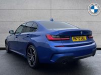Used BMW 320 M Sport 192 HP (141 kW) 2020 Blue Sedan