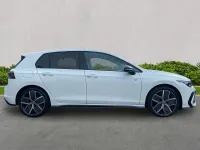 New VW Golf VIII Black Edition 150 HP (110 kW) 2026 White Hatchback