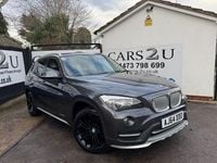 Used BMW X1 xLine 2014 Grey SUV