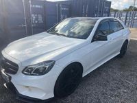 Used Mercedes E350 AMG 2015 White Sedan