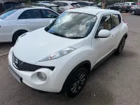 Used Nissan Juke Tekna 2013 White SUV