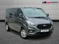 Used Ford Transit Custom Limited 2021 Grey Van