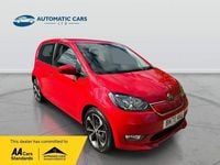 Used Skoda Citigo-e IV SE L 61 kW (83 HP) 2020 Red Hatchback