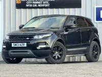 Used Land Rover Range Rover evoque Pure 190 HP (139 kW) 2013 Black SUV