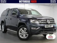 Used VW Amarok Highline 2019 Blue Pickup