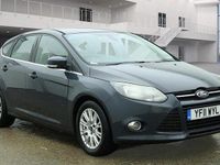 Used Ford Focus Titanium 150 HP (110 kW) 2011 Grey Hatchback
