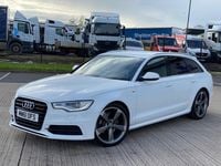 Used Audi A6 S-Line 204 HP (150 kW) 2012 White Estate