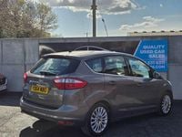 Begagnad Ford C-MAX Titanium 140 HK (102 kW) 2014 Brun Minibuss