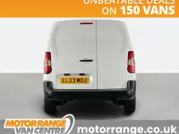 Used Peugeot Partner Premium 2023 White MPV