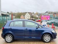 Used VW Golf VI 2009 Blue Hatchback