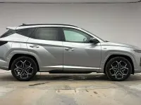 Used Hyundai Tucson N Line 2024 Silver SUV