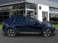 Used VW Taigo Match 95 HP (69 kW) 2024 Black SUV