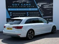 Used Audi A4 S-Line 150 HP (110 kW) 2016 White Estate