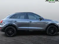 Used Audi Q3 Black Edition 179 HP (131 kW) 2018 Grey SUV