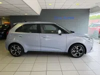 Used MG MG3 Exclusive 106 HP (77 kW) 2024 Silver Hatchback