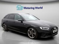 Used Audi A4 Black Edition 204 HP (150 kW) 2025 Estate