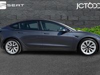 Used Tesla Model 3 Long Range AWD 366 kW (498 HP) 2022 Grey Sedan