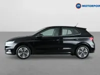 Used Skoda Fabia SE L 2022 Black Hatchback