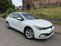 Used VW Golf VIII Life 110 HP (80 kW) 2022 White Hatchback