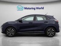 Used Ford Puma ST-Line 155 HP (114 kW) 2023 Blue SUV