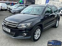 used VW Tiguan 2.0 TDi BlueMotion Tech SE 5dr