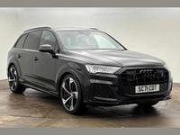 Used Audi SQ7 Black Edition 500 HP (367 kW) 2022 Black SUV