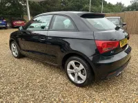 Used Audi A1 Sport 125 HP (91 kW) 2016 Black Hatchback