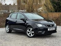 Used Seat Ibiza 2015 Black Hatchback