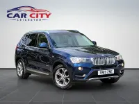 Used BMW X3 xLine 2015 Blue SUV