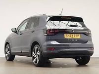 Used VW T-Cross R-line 110 HP (80 kW) 2023 Grey SUV
