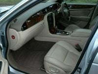Used Jaguar XJ6 Sovereign 240 HP (176 kW) 2006 Silver Sedan