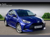 Used Toyota Yaris Hybrid 113 HP (83 kW) 2023 Blue Hatchback