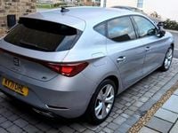 Used Seat Leon FR 2021 Silver Hatchback