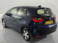 Used Honda Jazz Hybrid 109 HP (80 kW) 2022 Blue Hatchback
