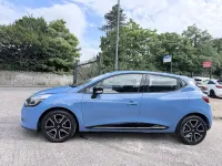 Used Renault Clio Dynamique 75 HP (55 kW) 2014 Blue Hatchback