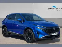 Used Nissan Qashqai Tekna 155 HP (114 kW) 2024 Blue SUV