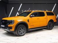 Used Ford Ranger 202 HP (148 kW) 2023 Orange Pickup
