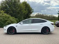 Used Tesla Model 3 Performance 461 kW (627 HP) 2020 White Sedan