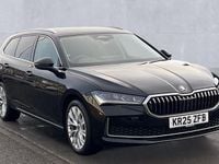 Used Skoda Superb SE L 150 HP (110 kW) 2025 Midnight black metallic Estate