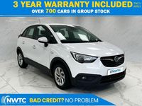 Second-hand Vauxhall Crossland X S 83 CP (61 kW) 2019 Alb SUV