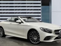 Used Mercedes S560 AMG Line Premium 469 HP (344 kW) 2018 White Sedan