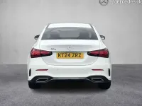 Used Mercedes A250 AMG line 218 HP (160 kW) 2024 White Sedan
