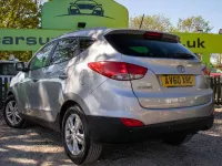 Used Hyundai ix35 Premium 115 HP (84 kW) 2011 Silver SUV