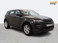 Used Land Rover Range Rover evoque R-Dynamic 150 HP (110 kW) 2020 Black SUV