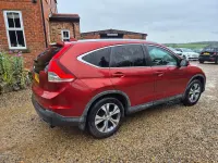 Used Honda CR-V SR 150 HP (110 kW) 2013 Red SUV