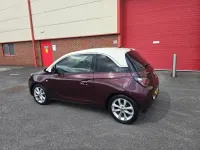 Used Vauxhall Adam Jam 87 HP (63 kW) 2014 Red Hatchback